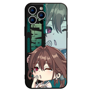 原神手机壳Q版新款适用苹果15芙宁娜iphone14神里绫华小米13雷电将军红米K70散兵华为Pura70魈iqoo12一加ACE3