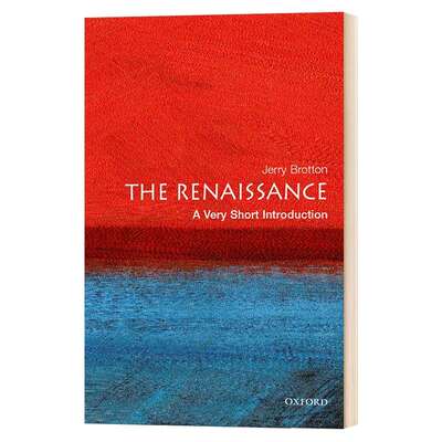 华研原版 牛津通识读本 文艺复兴 英文原版 The Renaissance A Very Short Introduction 英文版进口原版英语书籍