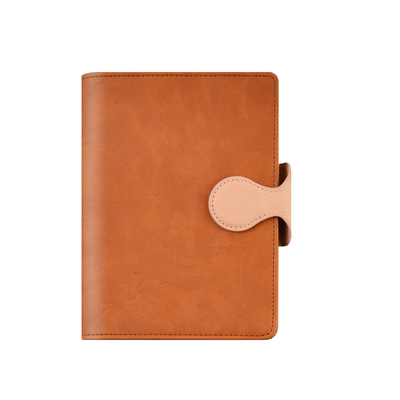 笔记本简约活页本A5记事本激光