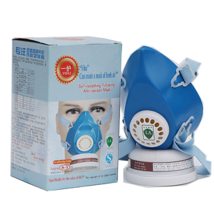 防烟面罩 消防面具 防毒口罩 出租房消防四件套 火灾逃生 出租房