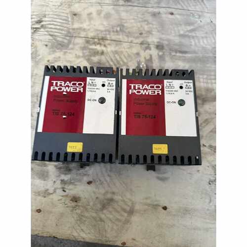 溢价-TRACO POWER工业电源TIS 75-124，24V