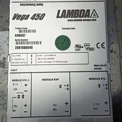 议价西门子CTEmotion16 DMS电源电源，Vega450，K40008
