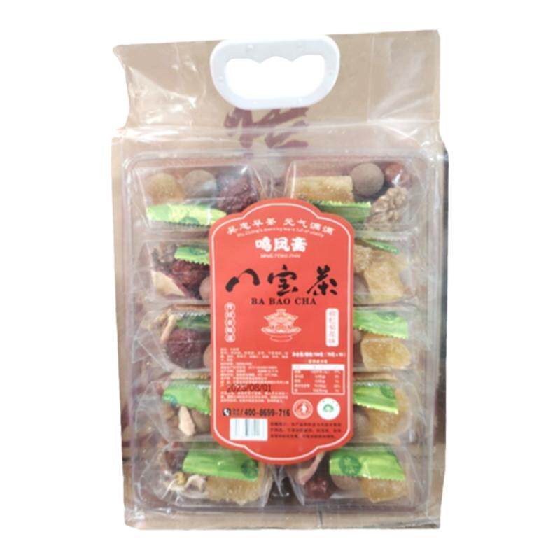鸣凤斋宁夏特产枸杞八宝茶750g