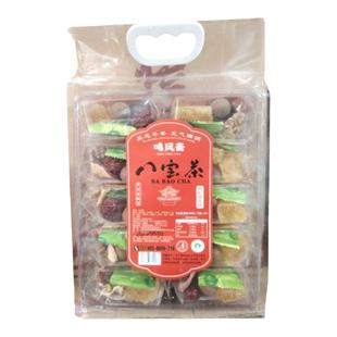 鸣凤斋手工八宝茶宁夏特产枸杞茉莉菊花玫瑰酱盖碗茶三泡台茶750g