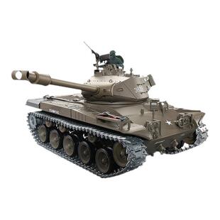 恒龙遥控坦克军事玩具战车儿童超大电动遥越野车模红外对战模玩