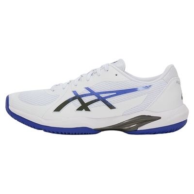 亚瑟士网球鞋男鞋SOLUTION SWIFT FF 2低帮缓震运动鞋1041A466