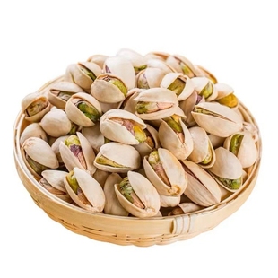 新货原色开心果无漂白大颗粒本色自然开坚果孕妇零食散装囤货