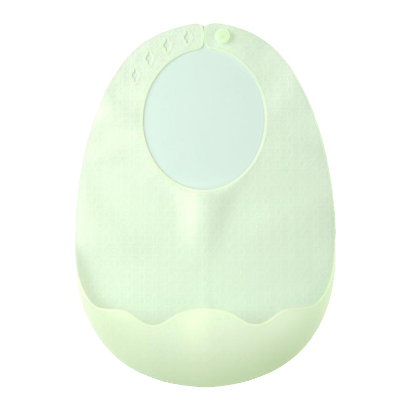 宝宝吃饭围兜防水硅胶超软儿童罩衣婴儿小孩口水围嘴喂饭辅食饭兜