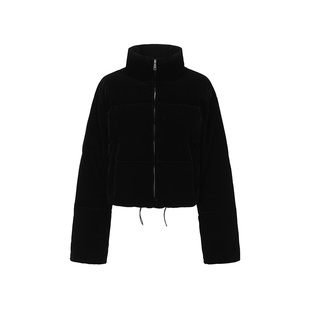 【正品授权】INTO THE EAST 25秋冬 丝绒立领羽绒服/花柄刺绣短裤