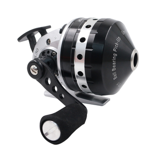 新款BL30正品双鱼堡垒鱼轮弹弓射鱼轮金属射鱼套装进口滚轴鱼镖轮