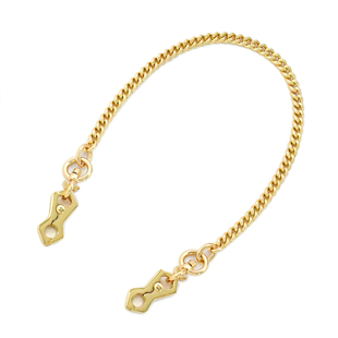 适用于古驰链条肩带替换gucci马鞍包改造1955法棍包链子包带斜跨