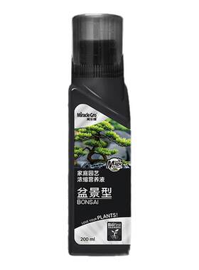 美乐棵盆景专用营养液
