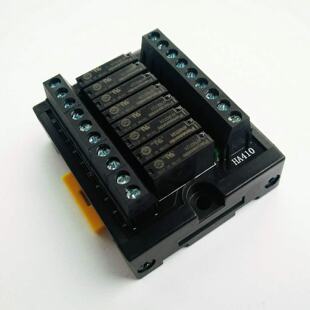 议价8位继电器模组端子台HA410 松下APAN3124 带LED指示 NPN/PNP