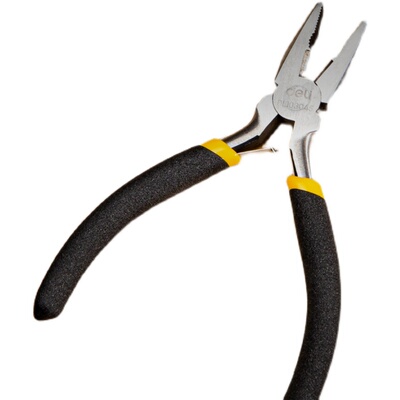 正品deli得力钢丝钳14年老店