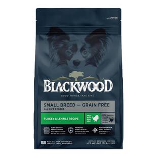 BLACKWOOD黑林珀萃美国进口低温慢煮狗粮三文鱼火鸡鸡肉高蛋白