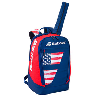Babolat百保力/百宝力双肩网球拍运动背包美国国旗双肩背包753087