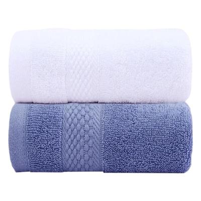 5条纯棉100%毛巾洗脸家用全棉洗澡男女擦头发五星级酒店专用吸水