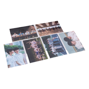 追星收纳卡膜20丝封口平口高透小卡保护套透明明信片生写六寸专辑保护套游戏王卡牌宝可梦奥特曼卡套爆米花