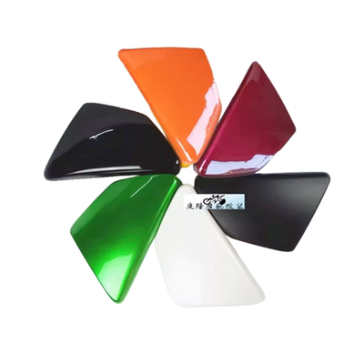 gn125云豹摩托车复古侧盖边盖