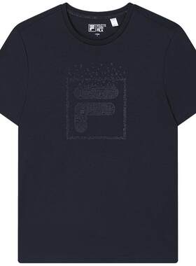 FILA斐乐男子针织短袖衫