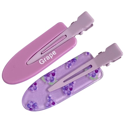 川野冰透发夹女精致边夹