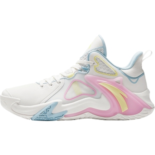 安踏空域4丨水泥克星篮球鞋男缓震轻弹防侧翻男运动鞋912321608S