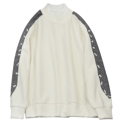 韩系氛围感宽松圆领卫衣