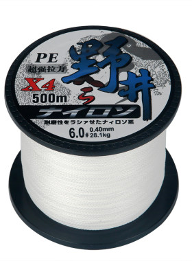 野井大力鱼线主线pe正品编织