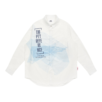 EMPTYREFERENCE尖领长袖潮