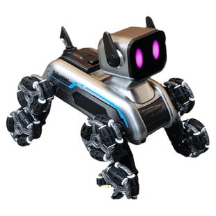 儿童生日礼物遥控智能机器狗2025新款男孩玩具电子机械仿真小狗走