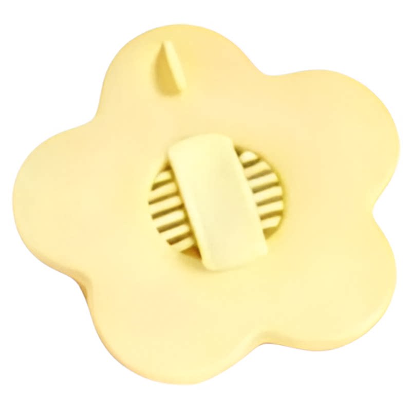 洗手盆漏水塞脸池硅胶花朵
