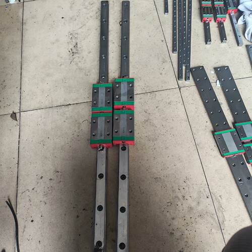 询价-上银直线导轨滑块egh30，导轨全长850mm，一轨双滑块，