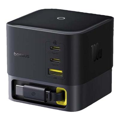 氮化镓100W桌面充电站桌面充电器