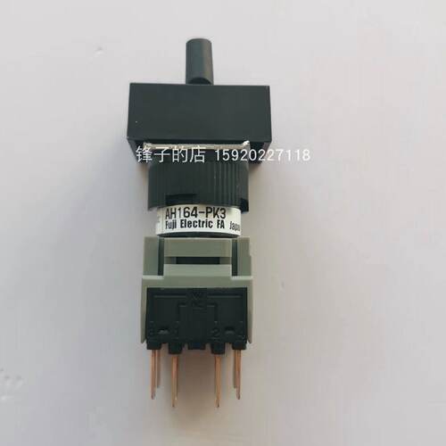 议价富士FUJI选择开关旋钮3档AH164-PK3B22 250V 5A AH164-PK3全