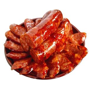 腊肠四川特产农家自制麻辣香肠正宗川味烟熏腊肉特色腊味年货纯肉