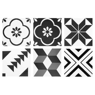 远晶 300x300奶油风小花砖厨卫地砖娘惹法式瓷砖复古花园网红墙砖