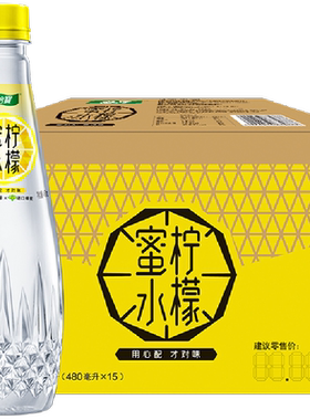 怡宝蜜水柠檬480ml×15瓶×1组
