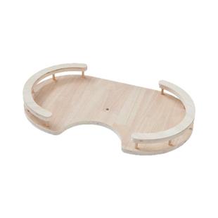 猫爬架通天柱自制DIY配件猫窝猫树一体不占地猫抓柱顶天立地实木