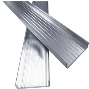 10mm铝合金T型压条铝t字条T字收边条瓷砖T型扣卡条背景墙装饰线条