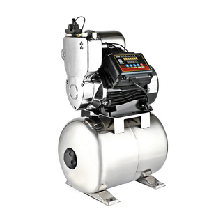 不锈钢变频增加泵全自动恒压智能家用酒店工业管道供水加压泵抽水