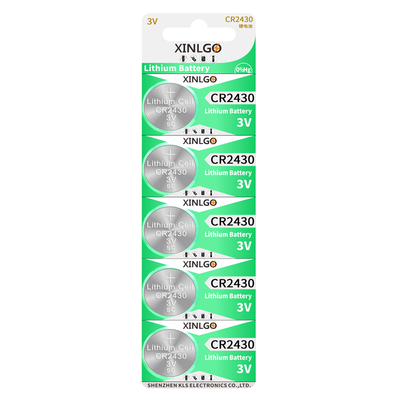CR2450纽扣电池3V CR2430 CR2477人员定位器晾衣架遥控热水器电子