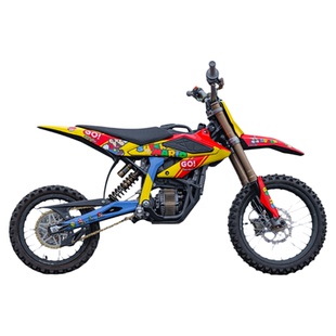 适用于虬龙极蜂全车拉花贴纸车身版画保护贴膜摩托车装饰改装配件