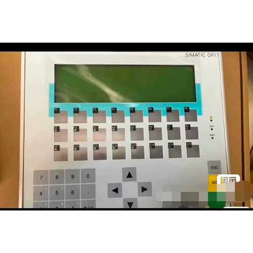 溢价-SIMATIC OP17触摸屏 6AV3617-1JC
