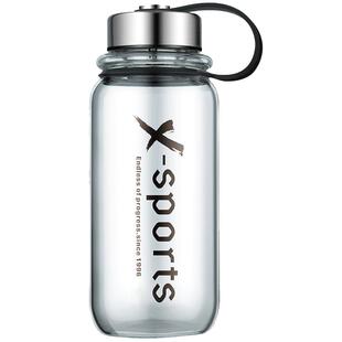 玻璃杯大容量水杯透明带盖茶杯过滤男防摔耐热水瓶便携杯子1000ml