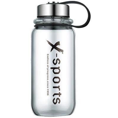 玻璃杯大容量水杯水瓶1000ml