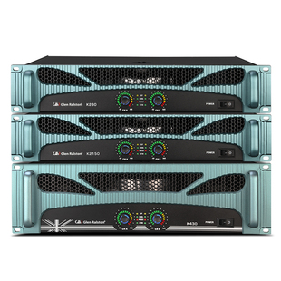 Glen ralston/格伦士顿专业大功率纯后级功放舞台演出家用ktv工程