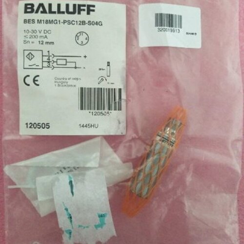 议价全新原装正品BALLUFF巴鲁夫 BES M18MG1-PSC12B-S04G 现货