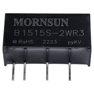 B1205S-2WR3/1203/1209/1212/1215/1224/1505/1515/1524电源模块