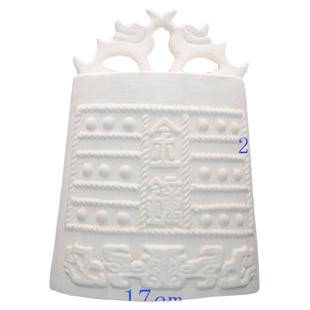 陶瓷石膏模具定制编钟雕刻模型设计制作注浆泥浆陶艺工具印坯模具