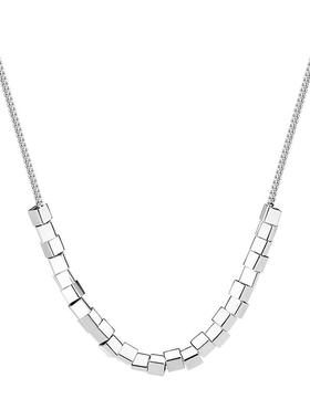 碎银几两项链叠戴高级感2026新款